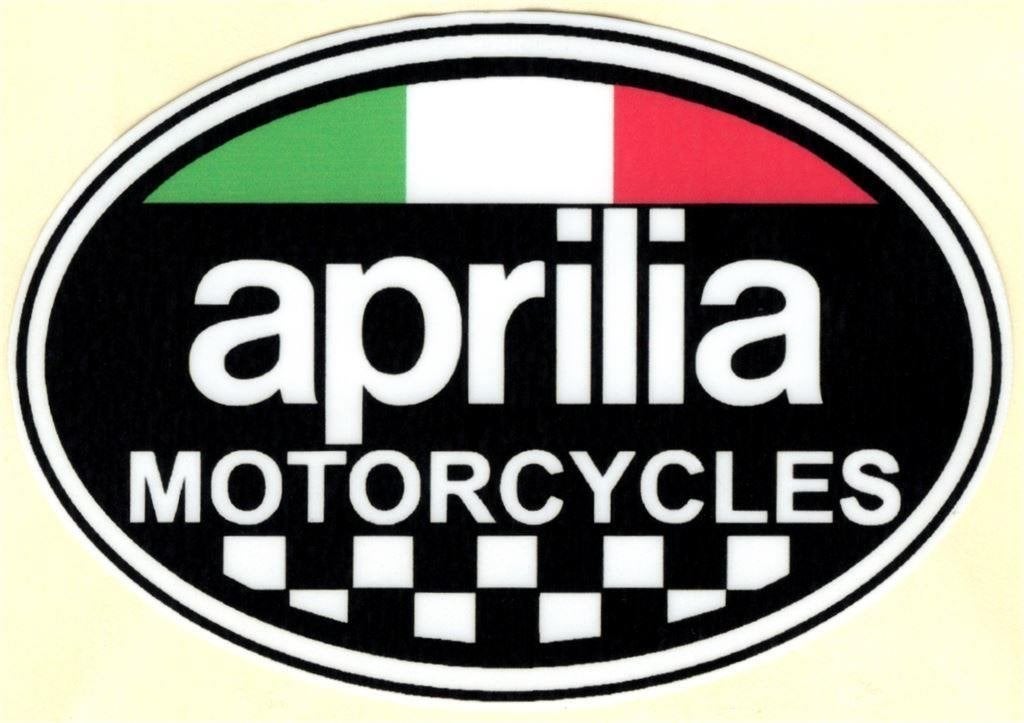Aprilia Motorcycles sticker #13, Motoren, Verzenden