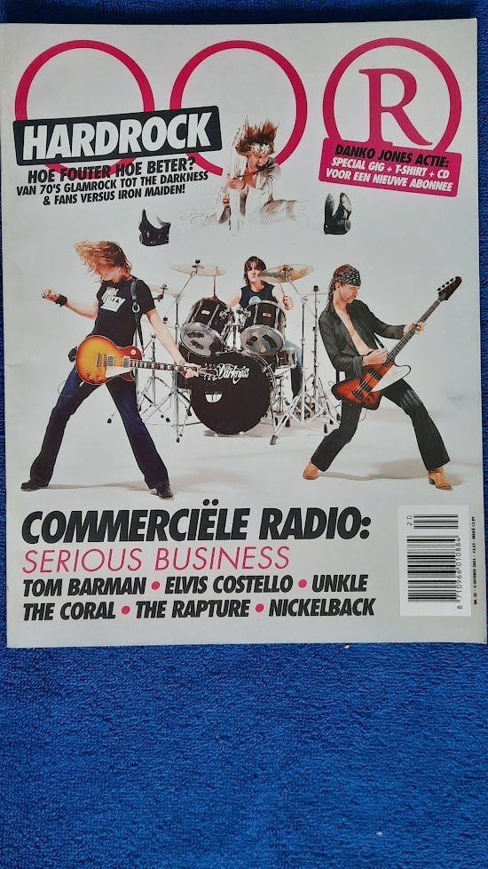 OOR 20-2003 Hardrock Danko Jones actie Commerciele radio Tom, Boeken, Ophalen of Verzenden, Zo goed als nieuw, Muziek, Film of Tv
