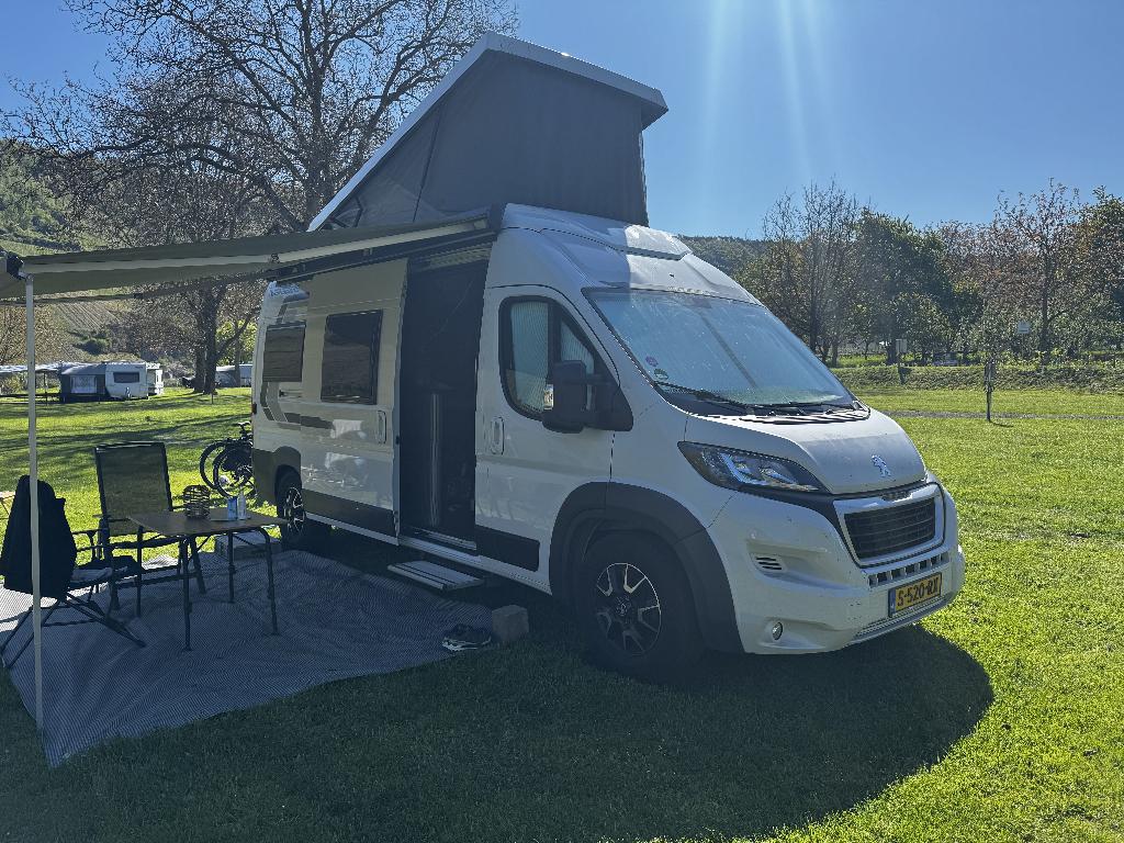 WEINSBERG CaraTour 600MQ|Pop-up roof|Busbiker|E6|BTW, Ringverwarming, Fiat, Treinzit, Luifel