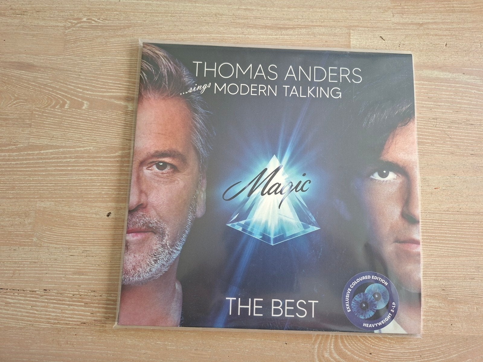 Thomas anders sings modern talking the best 2lp, Cd's en Dvd's, Vinyl | Pop, Ophalen of Verzenden, LP
