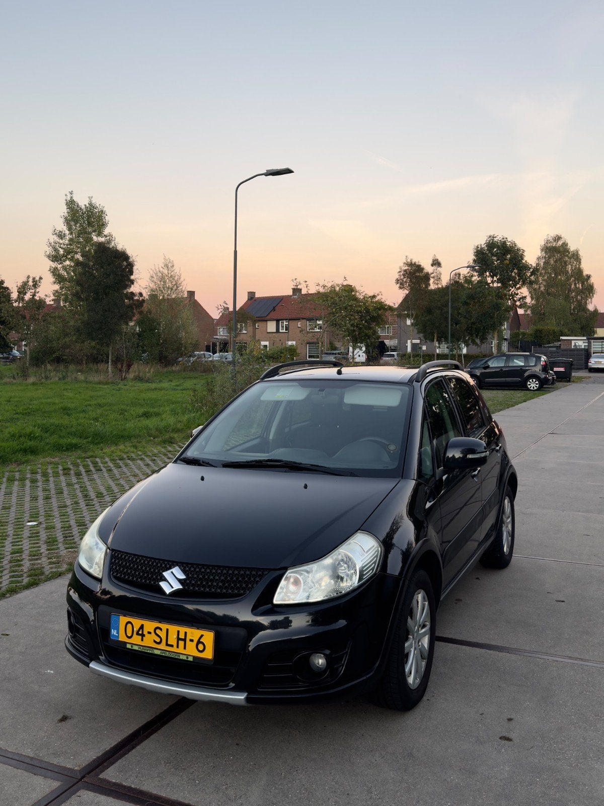 Suzuki SX4 1.6 2011 Zwart, Voorwielaandrijving, 4 cilinders, Origineel Nederlands, 1200 kg