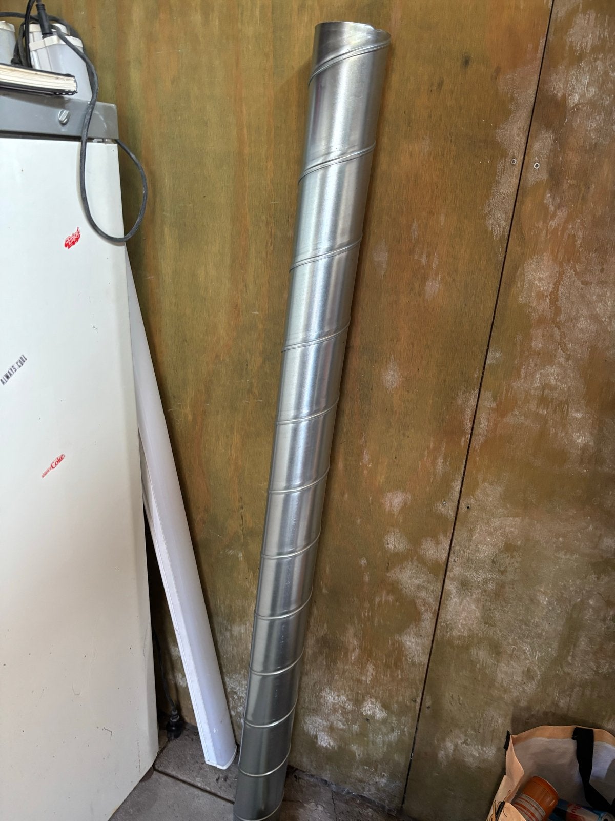 Doorvoer pijp 100mm diameter, 1500mm lengte, Ophalen, Gebruikt