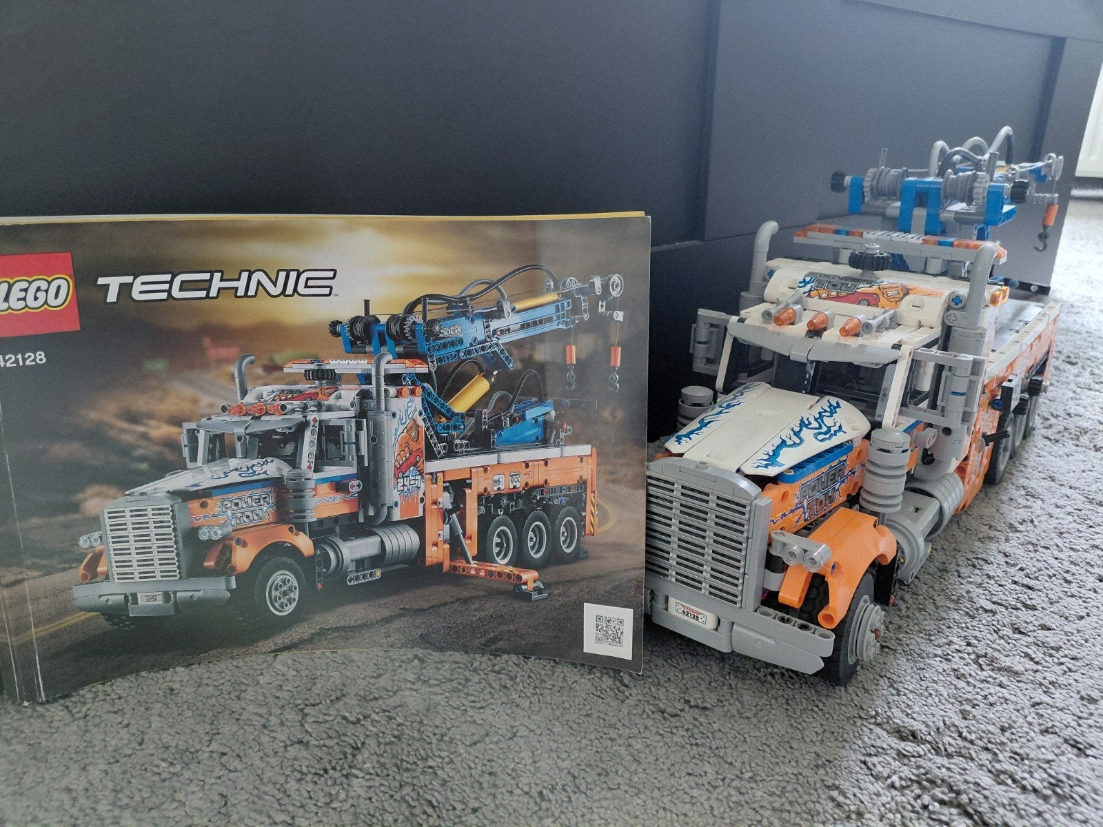 Lego 42128 takelwagen., Kinderen en Baby's, Speelgoed | Duplo en Lego, Ophalen of Verzenden, Zo goed als nieuw