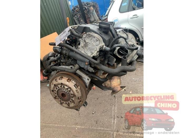 Motor van een Volkswagen Caddy, Ophalen, Gebruikt, -, Volkswagen