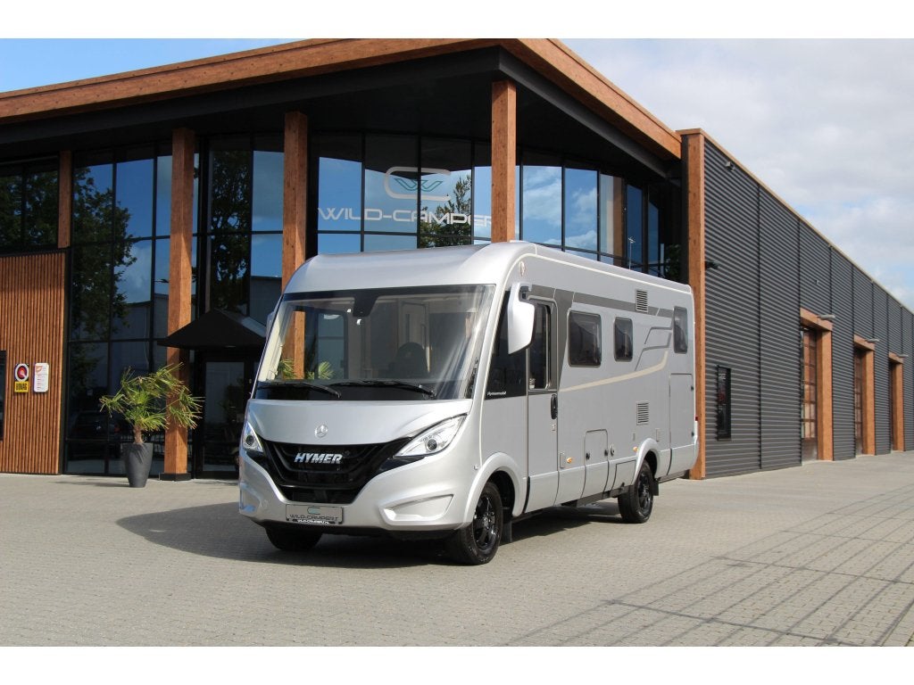 Hymer BMC I 600 | 170PK | 4430KG SLC | ENKELE BEDDEN +HEFBED, Chemisch toilet, Ringverwarming, Bedrijf, Diesel