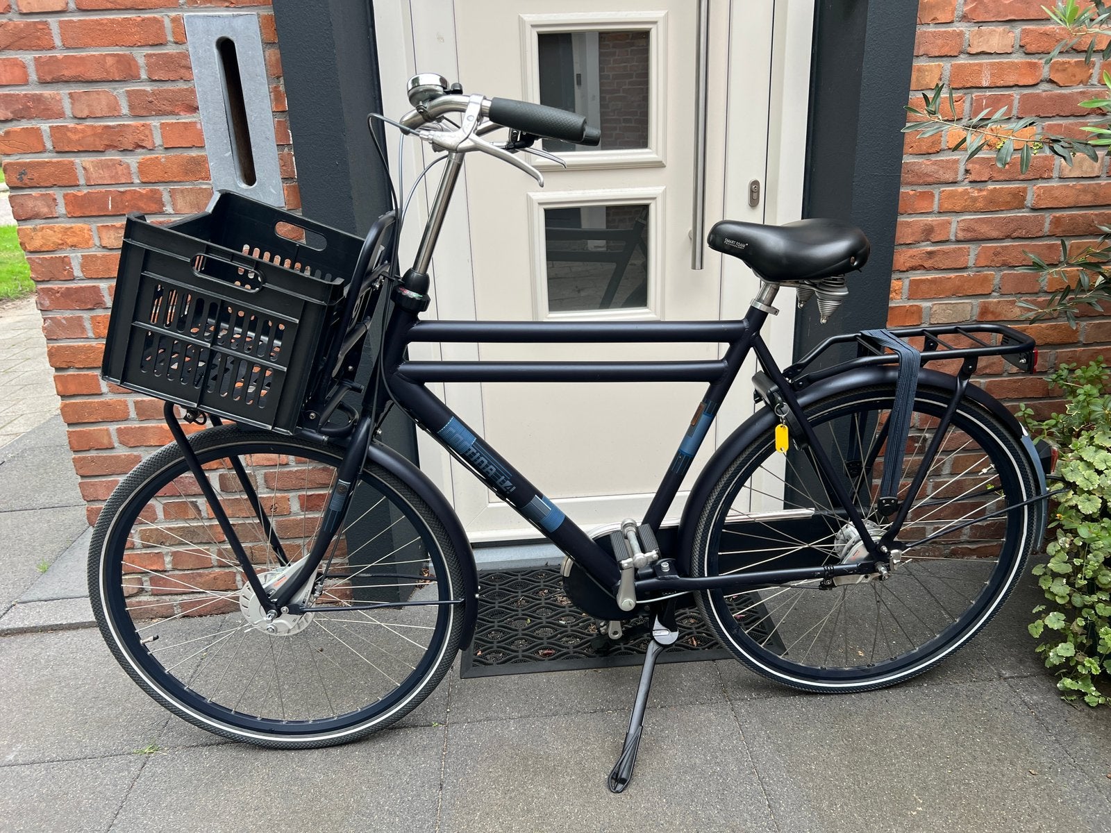Cortina U4 Transport C7 Heren/Jongensfiets Nieuwe model, Versnellingen, Zo goed als nieuw, 57 tot 61 cm, Trommelrem