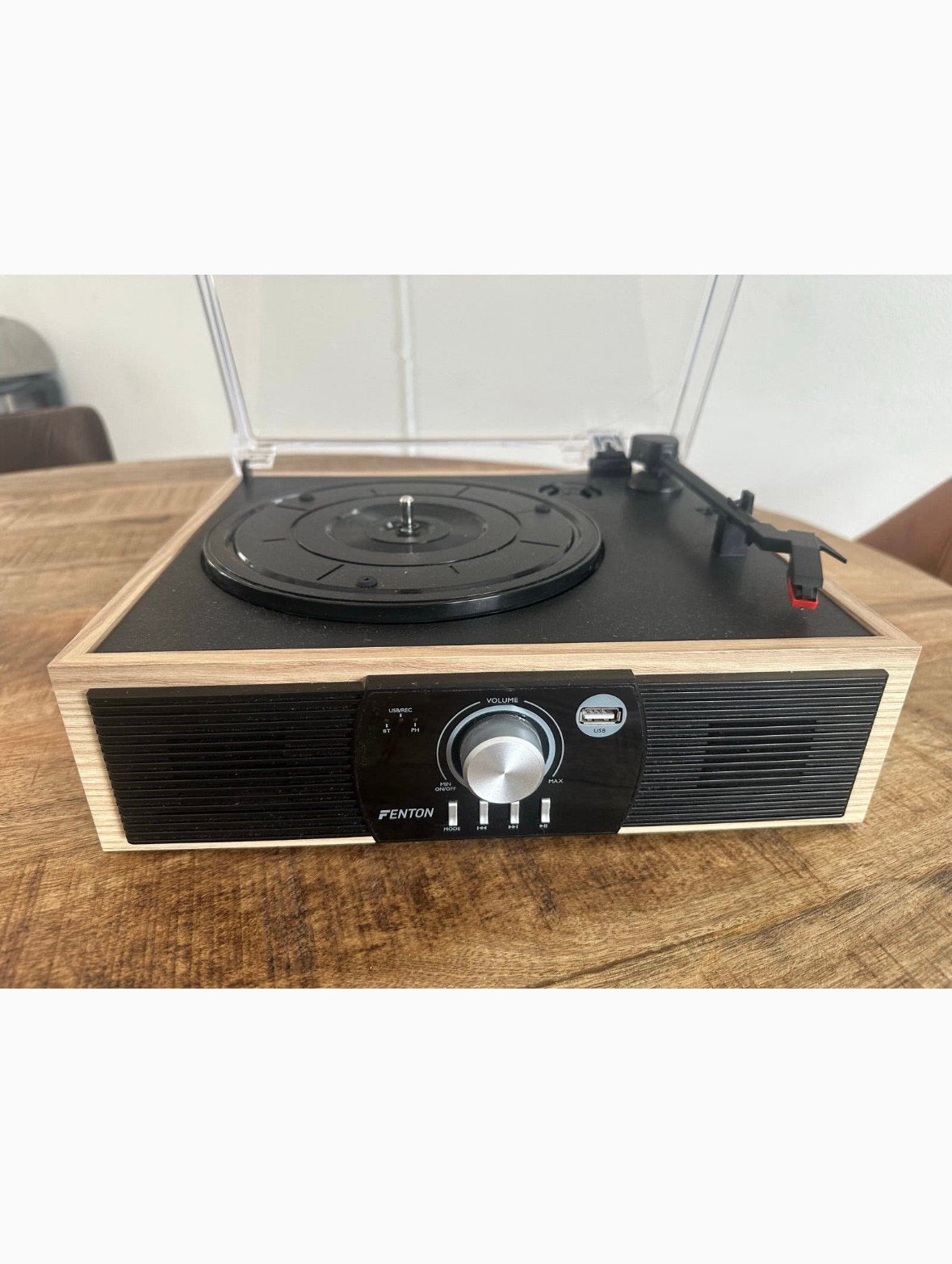 Fenton Platenspeler, Audio, Tv en Foto, Ophalen, Gebruikt, Platenspeler, Overige merken