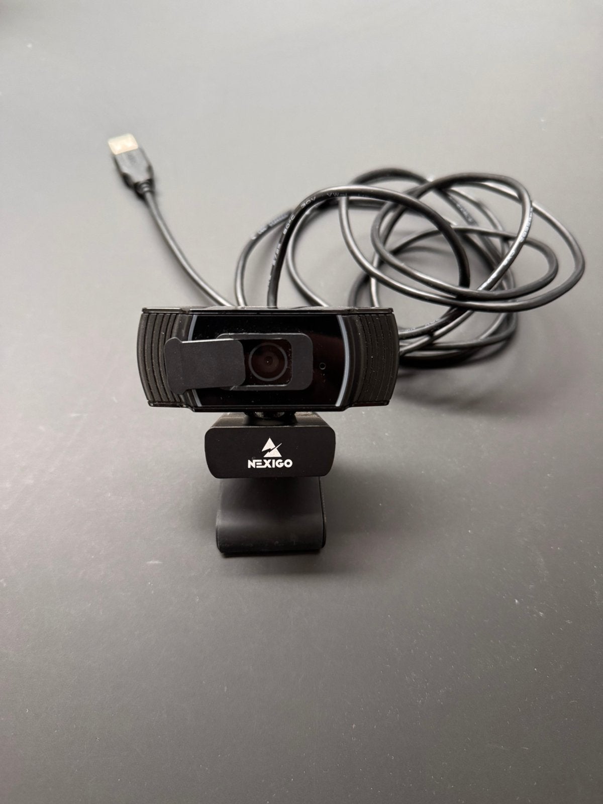 NexiGo N930AF webcam – Full HD 1080p – autofocus, Computers en Software, Ophalen of Verzenden, Zo goed als nieuw, Microfoon