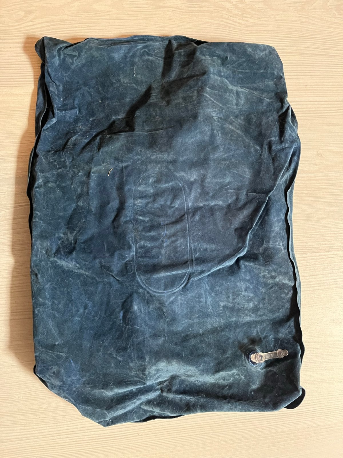 Travel sheet mummy slaapzak met gratis opblaasbaar kussen, Ophalen of Verzenden, Zo goed als nieuw