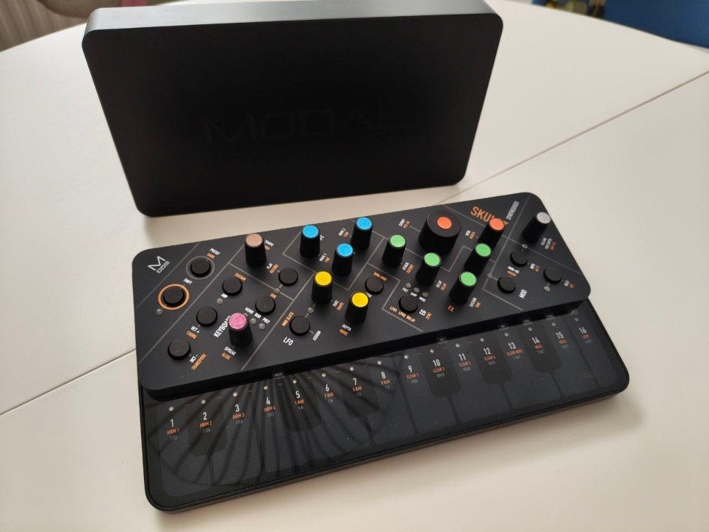 Modal Skulpt synthesizer, Ophalen of Verzenden, Zo goed als nieuw, Overige aantallen, Overige merken