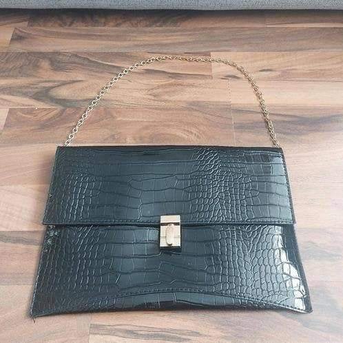 Zwarte tas van Primark, 31x21x2cm, nieuwe, Sieraden, Tassen en Uiterlijk, Tassen | Damestassen, Ophalen of Verzenden, Nieuw, Zwart