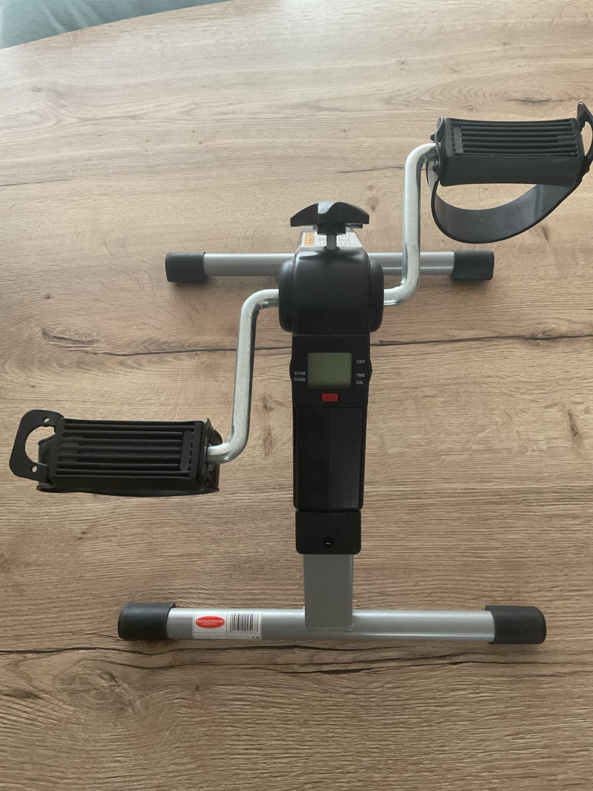 Compacte Stoelfiets / Mini Hometrainer, Ophalen, Armen, Zo goed als nieuw, Metaal