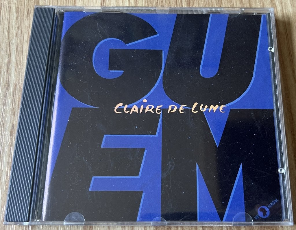 CD Guem - Claire De Lune, Ophalen of Verzenden, Zo goed als nieuw