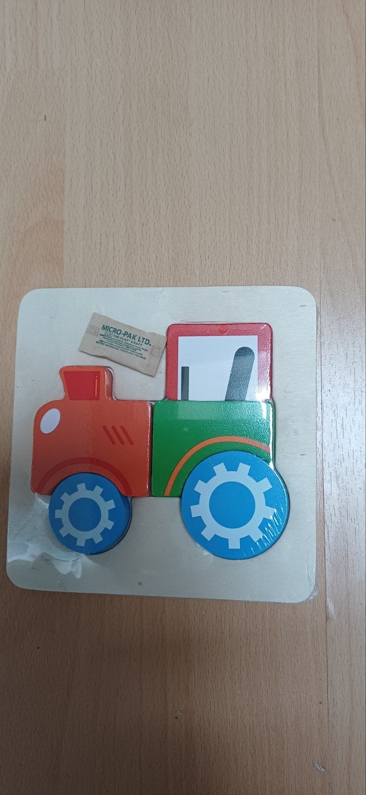 puzzel, Ophalen