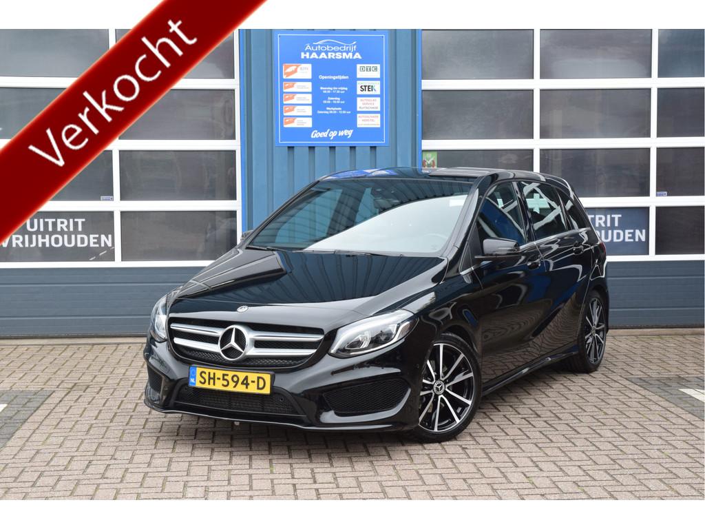 Mercedes-Benz B-Klasse 180 Business Solution AMG Upgrade Edi, 1325 kg, Gebruikt, 4 cilinders, 66 €/maand