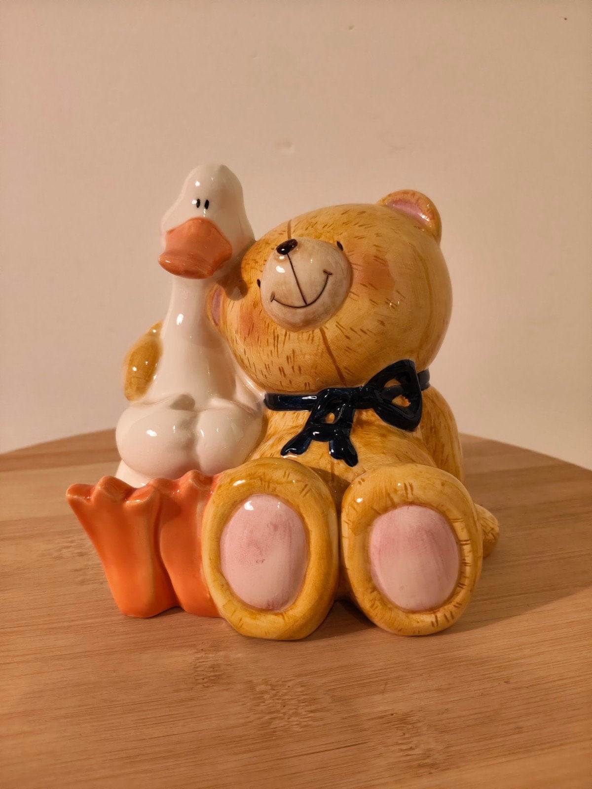 Forever Friends spaarpot van keramiek. In topvorm!, Ophalen of Verzenden, Zo goed als nieuw, Beeldje, Forever Friends