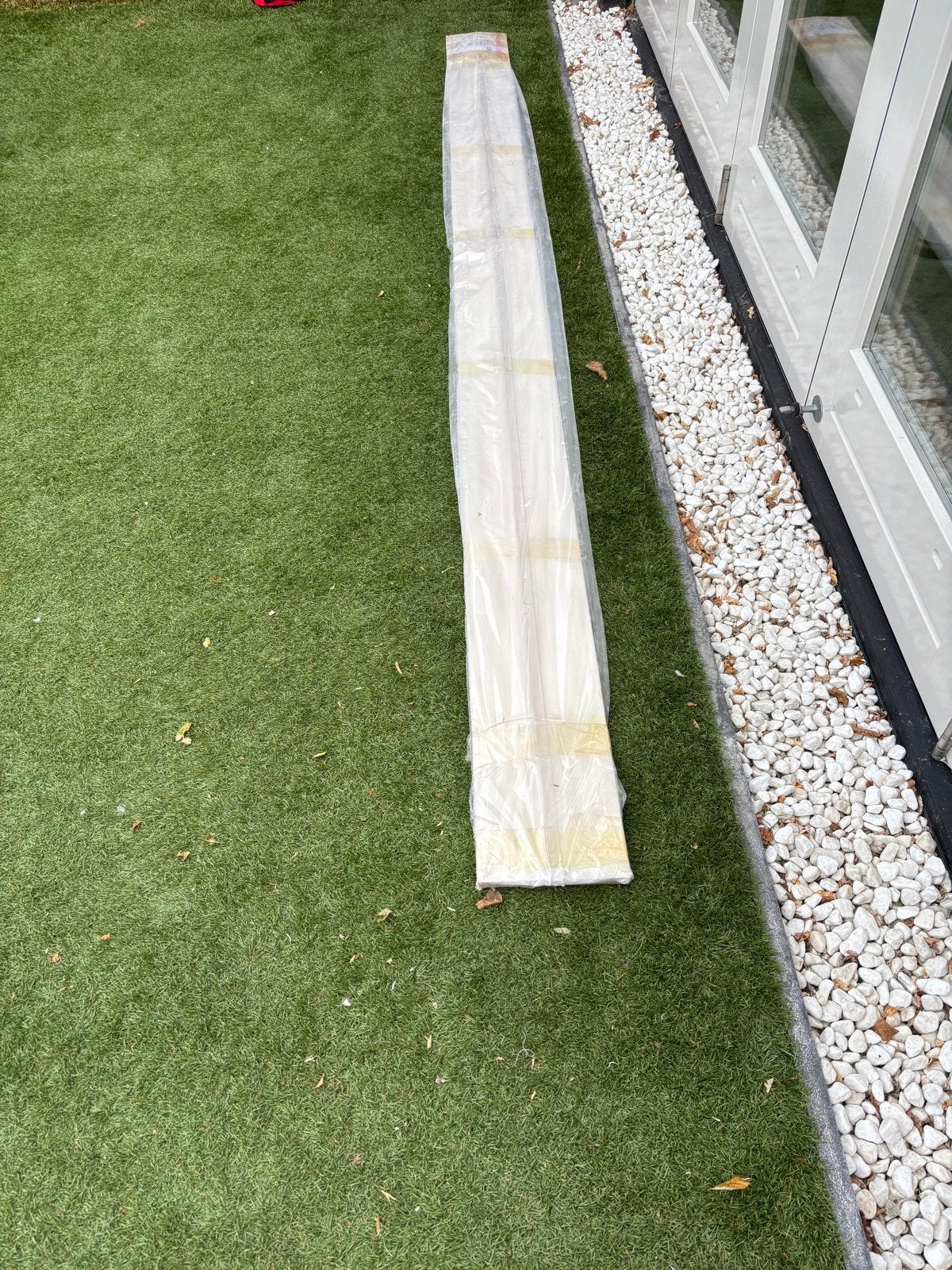 Nieuwe Keuken Plint Magnolia Hoogglans met Afdichtingsprofie, Ophalen, Nieuw