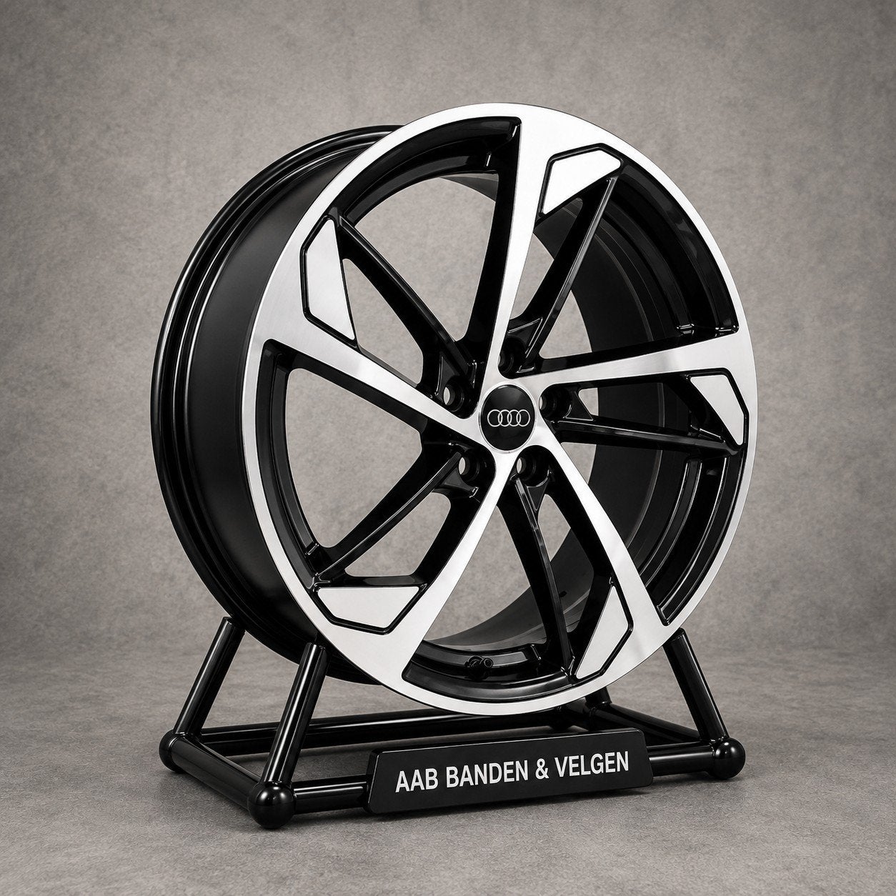 17 inch Audi RS6-Look A1 5x100 Polo Ibiza velgen, Auto-onderdelen, Banden en Velgen, 215 mm, Velg(en), Nieuw, 17 inch