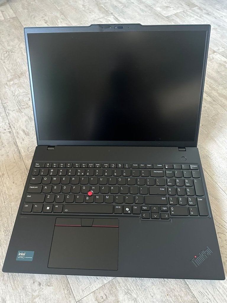 Lenovo Thinkpad t16 Gen 3 I7 Intel Arc Graphics, Ophalen, Zo goed als nieuw, SSD, 3 tot 4 Ghz