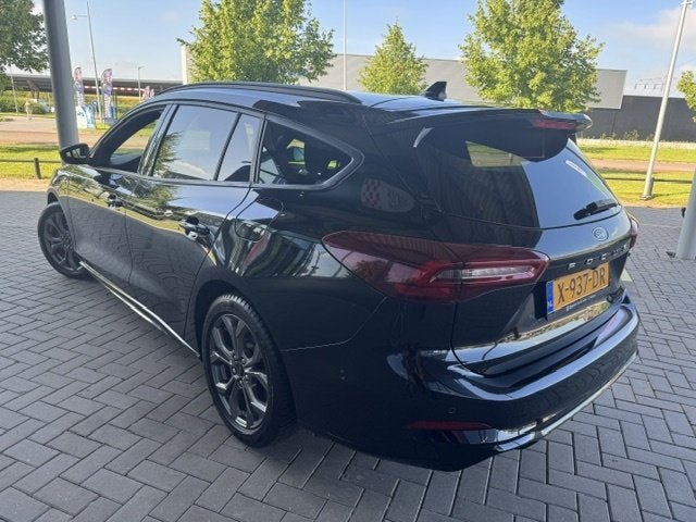 Ford FOCUS Wagon 1.0 ECOBOOST HYBRID ST LINE STYLE, Focus, Gebruikt, Zwart, Origineel Nederlands