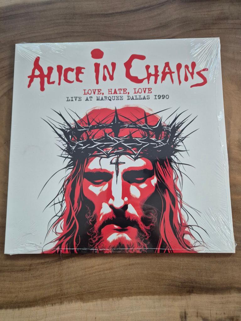 Alice In Chains - Love, Hate, Love - Vinyl, Cd's en Dvd's, Vinyl | Rock, Ophalen of Verzenden, Nieuw in verpakking, 12 inch, Poprock