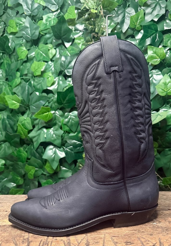 supergave volledig leren laarzen van Sendra maat 40