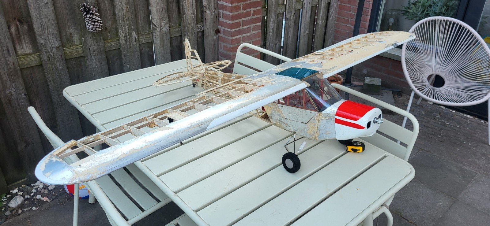 RC Vliegtuig restauratie object, Hobby en Vrije tijd, Ophalen