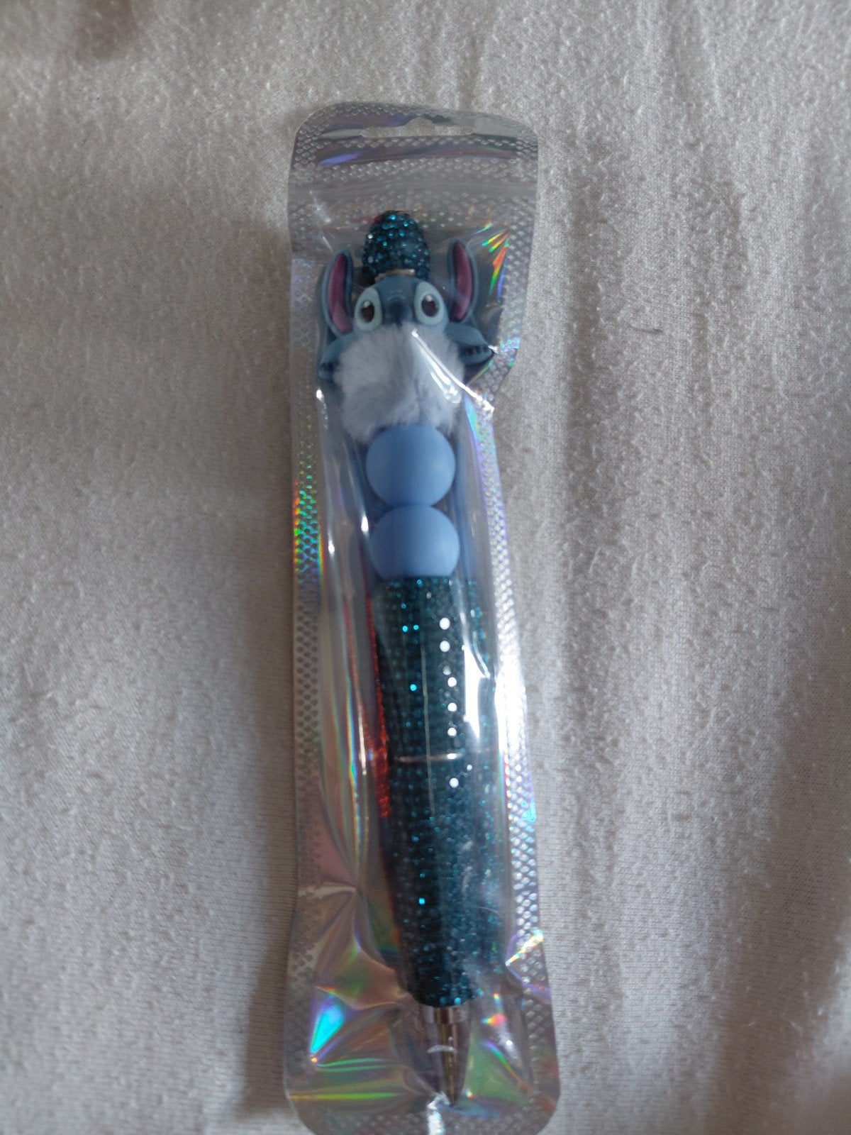 Nieuwe disney pen, stitch., Ophalen of Verzenden, Overige figuren, Nieuw