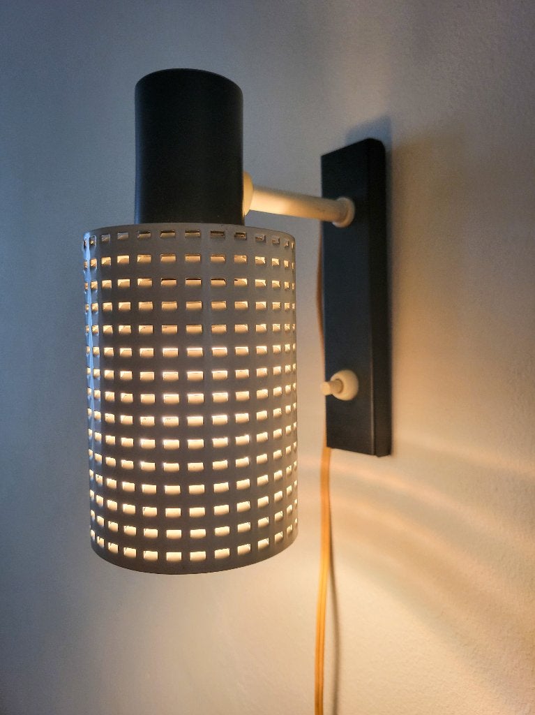 Hala Fiesta wandlamp van H. Busquet, 1960, Gebruikt, Meerkleurig, Ophalen of Verzenden, Overige merken