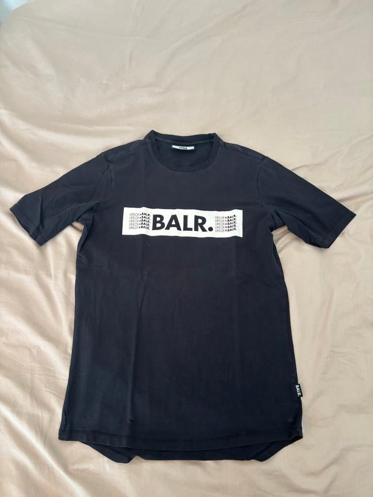 BALR. t-shirt zwart, Maat 48/50 (M), Zwart, Balr, Ophalen of Verzenden