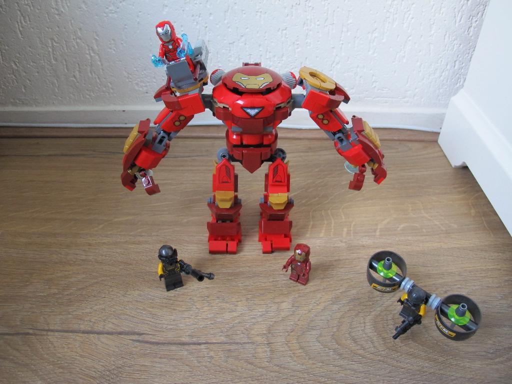 Lego Marvel 76164 Iron Man Hulkbuster versus A.I.M. Agent, Marvel, Lego, Ophalen of Verzenden, Zo goed als nieuw
