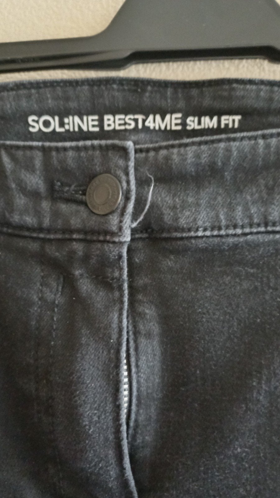 Gerry Weber Denim Jeans zwart - Zo goed als nieuw - Maat 46, Kleding | Dames, Verzenden, Zwart, Overige jeansmaten, Zo goed als nieuw