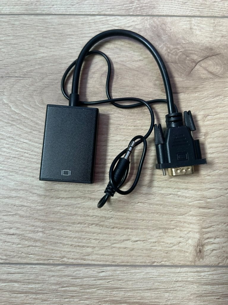 VGA naar HDMI kabel, Ophalen of Verzenden, Zo goed als nieuw, Minder dan 2 meter, HDMI-kabel