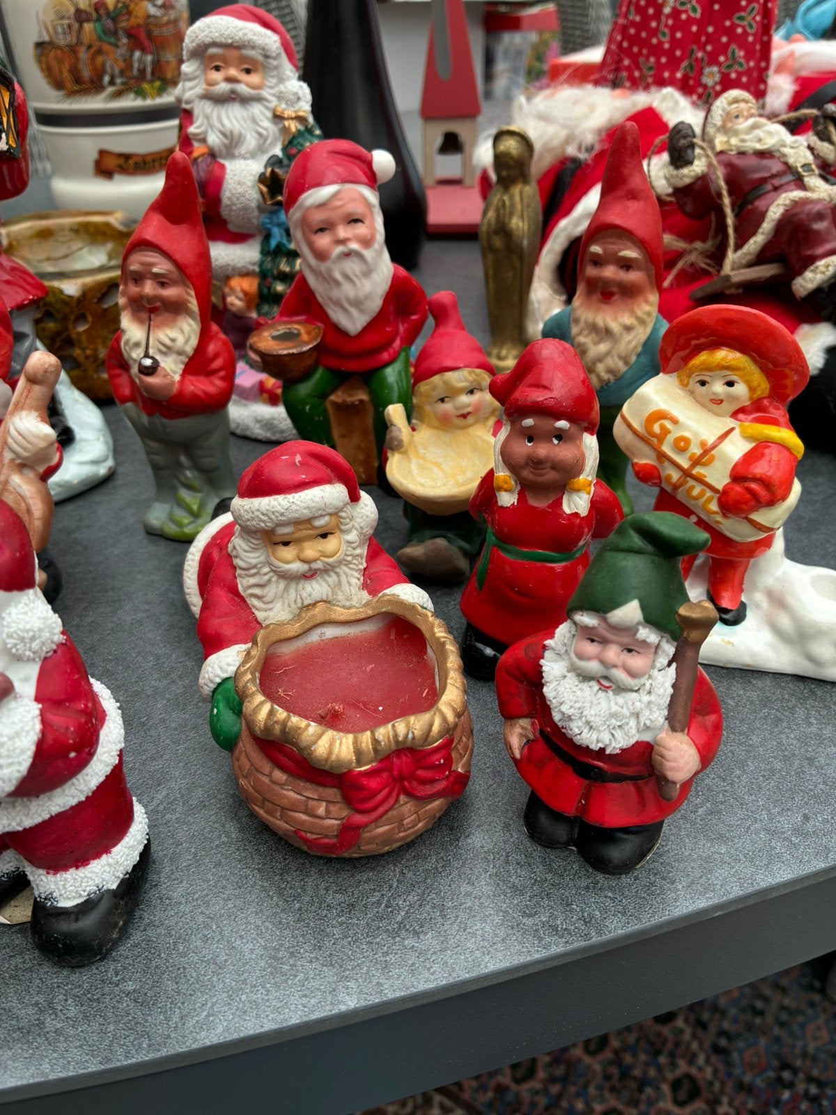 Kerstmannetjes, Diversen, Kerst, Ophalen of Verzenden, Zo goed als nieuw