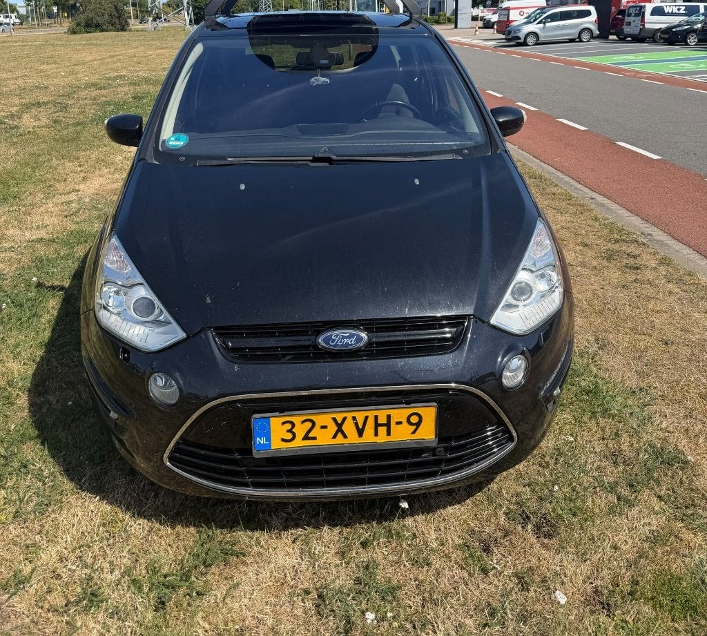 Ford S-Max 2.0 Tdci 103KW DPF AUT 2012 Zwart, Euro 5, 1800 kg, Zwart, 1589 kg
