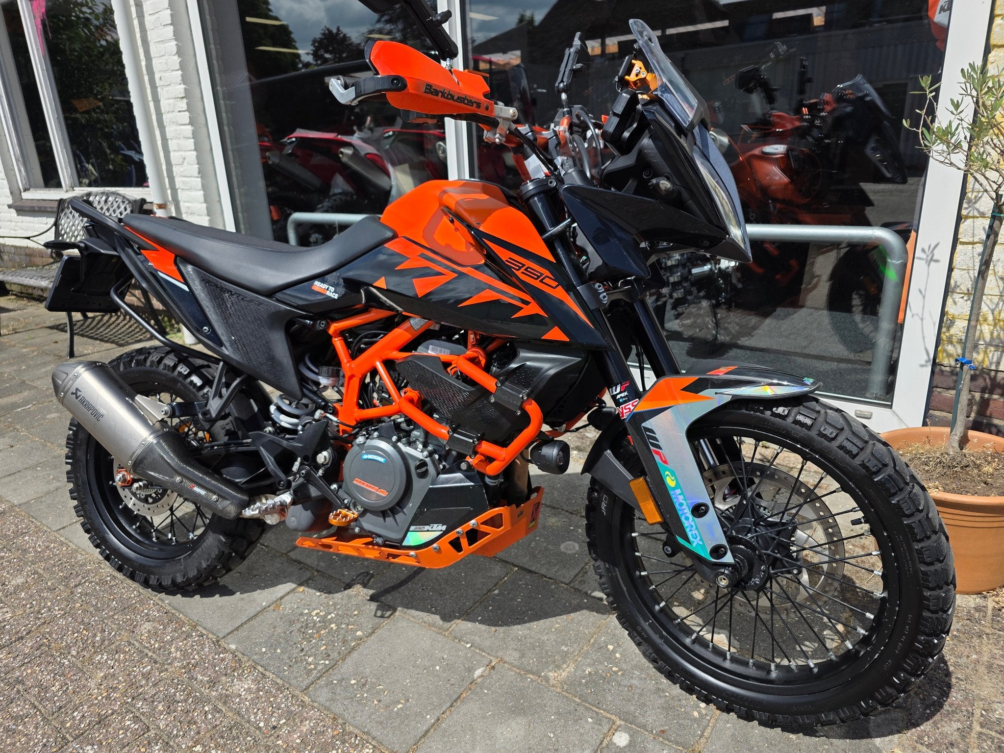KTM 390 ADVENTURE (bj 2023), 373 cc, Toermotor, 12 t/m 35 kW, Gebruikt
