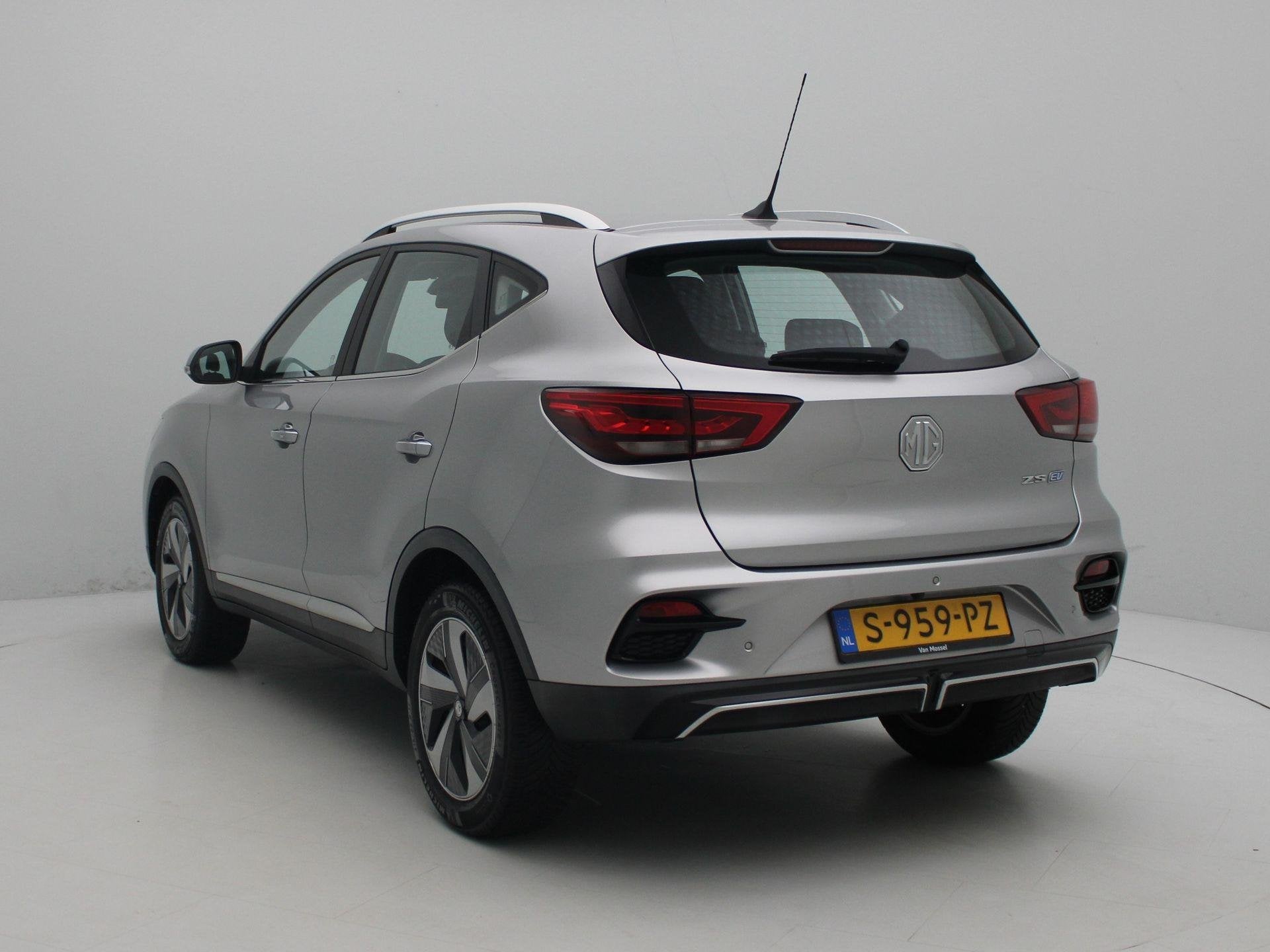 MG ZS EV Long Range Comfort 70 kWh | Apple Carplay/Android A, Auto's, 12 maanden, Stof, Gebruikt, ZS