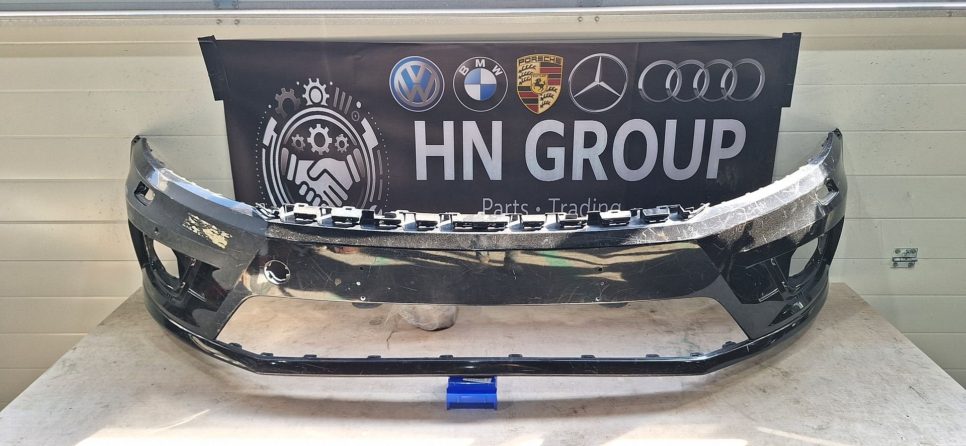 Volkswagen Tiguan II / Allspace voorbumper, Gebruikt, -, -, Ophalen of Verzenden