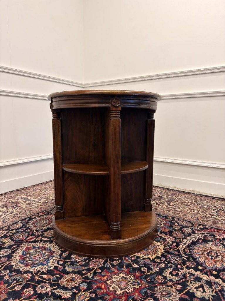Klassiek Engelse Boekenmolen Kantoorkast, Ophalen of Verzenden