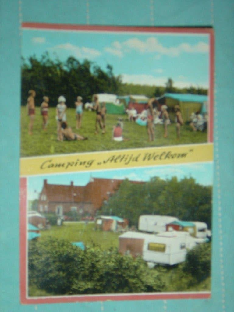 14) ansichtkaart Elsloo Friesland, Ophalen of Verzenden, 1960 tot 1980, Gelopen, Friesland