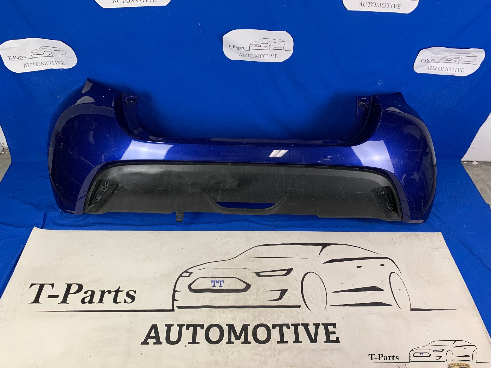 Toyota yaris achterbumper origineel bumper 2019+, Info@toyota.co.jp, Gebruikt, Toyota Motor Corporation, Toyota