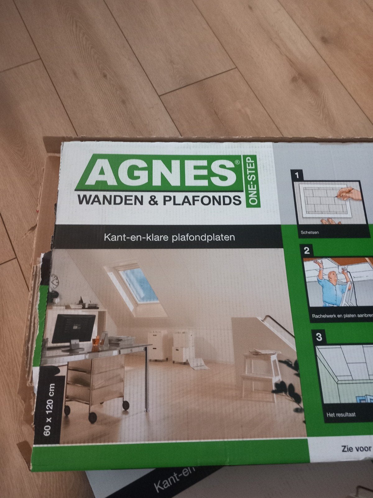 Agnes plafondplaten 3x, Ophalen, Overige materialen, 30 cm of meer, 50 tot 150 cm