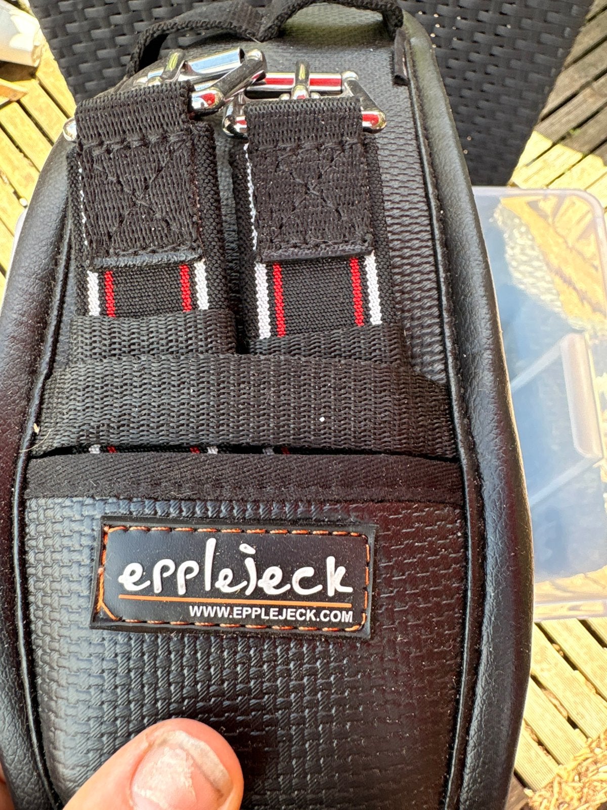 epplejeck singel van ongeveer 70 cm, Dieren en Toebehoren, Ophalen of Verzenden, Zo goed als nieuw, Epplejeck, Singel