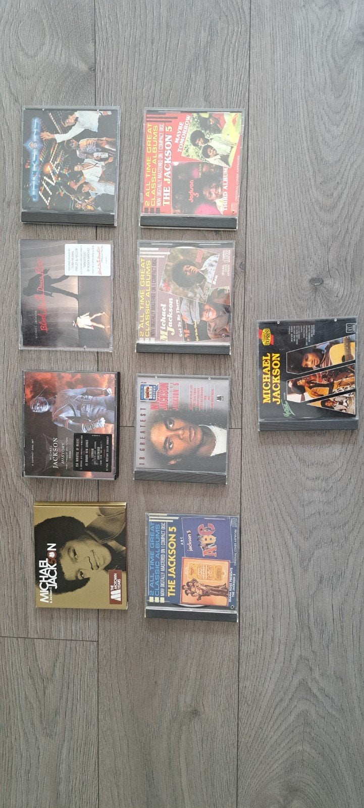 Michael Jackson CD collectie - 7 albums voor de fans, Ophalen of Verzenden