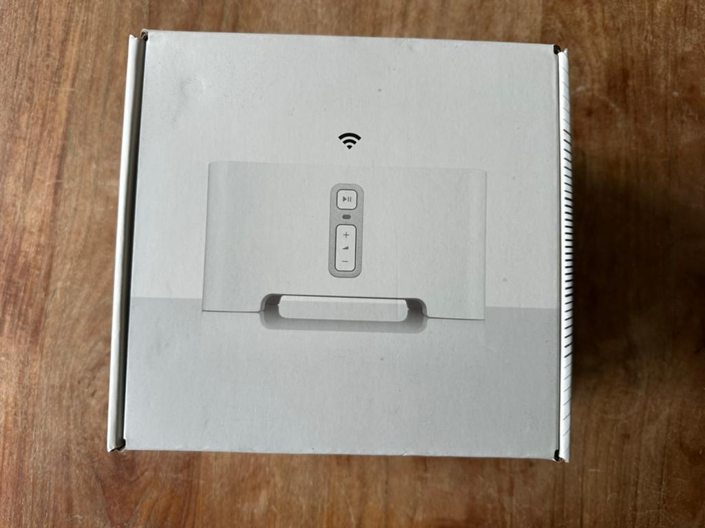 Sonos Connect Gen 1, Ophalen, Zo goed als nieuw