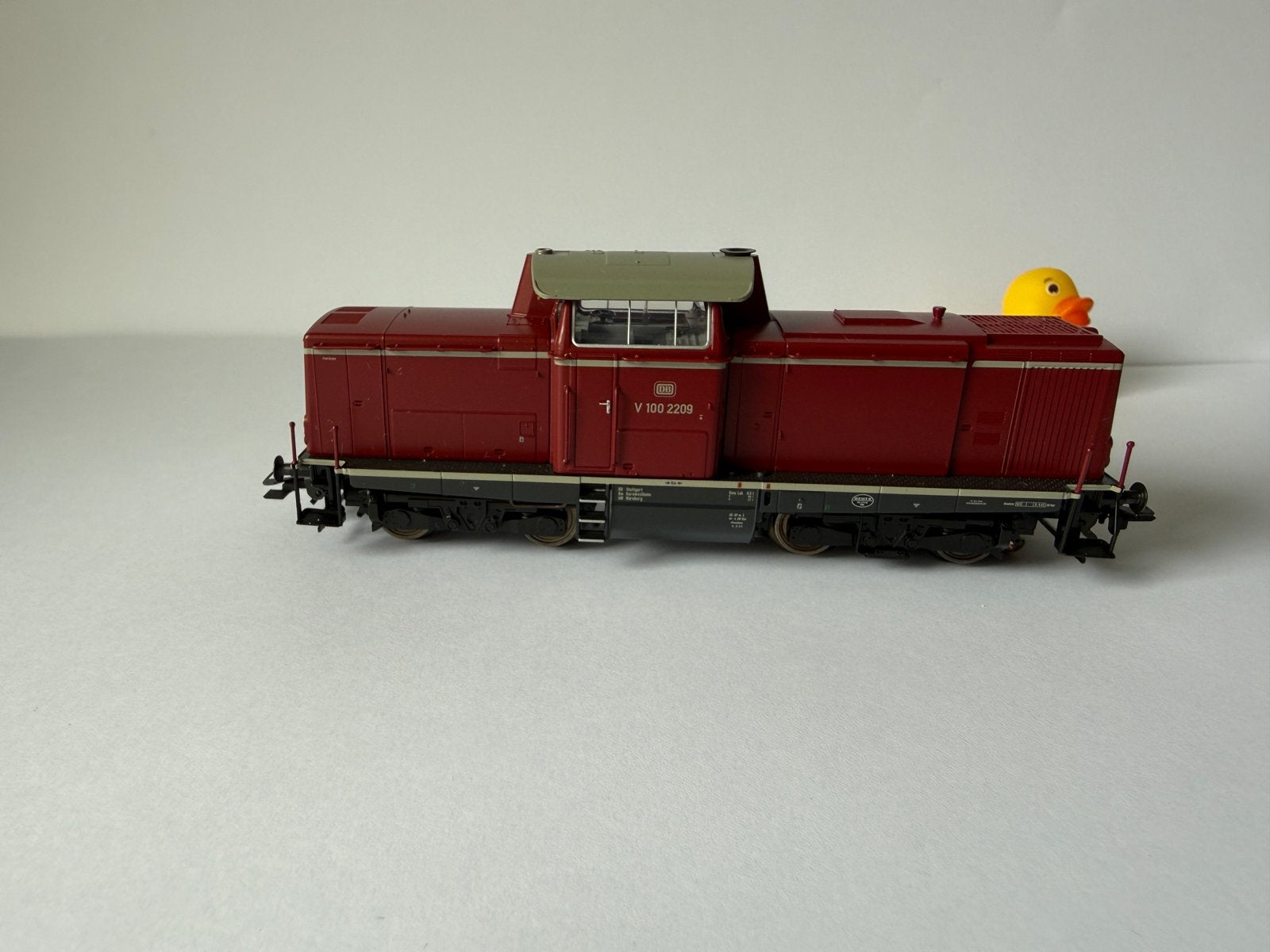 Marklin 37176 - V100.20 MFX sound en geleidene koppelingen, Wisselstroom, Wagon, Ophalen of Verzenden, Zo goed als nieuw