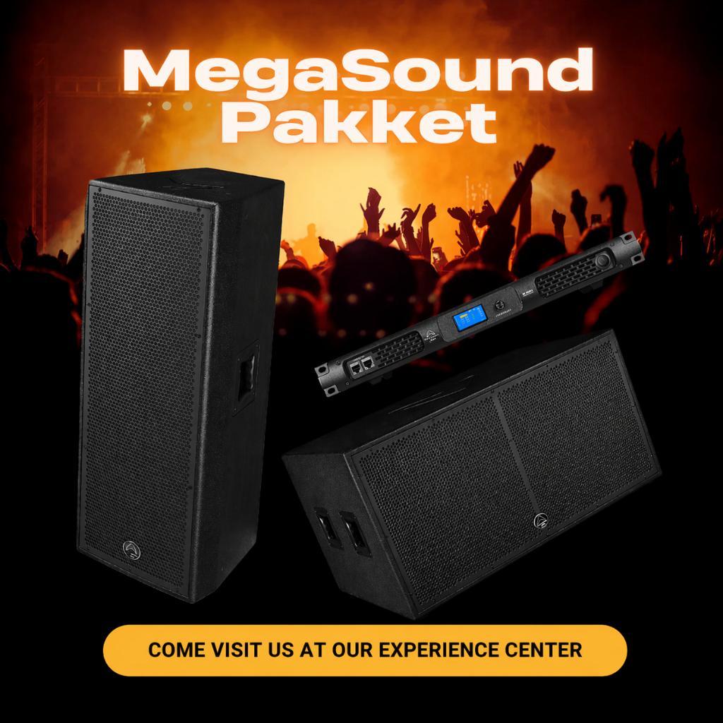 MegaSound Pakket – Ultieme Geluidsset!, Overige merken, Overige typen, Nieuw, Ophalen of Verzenden