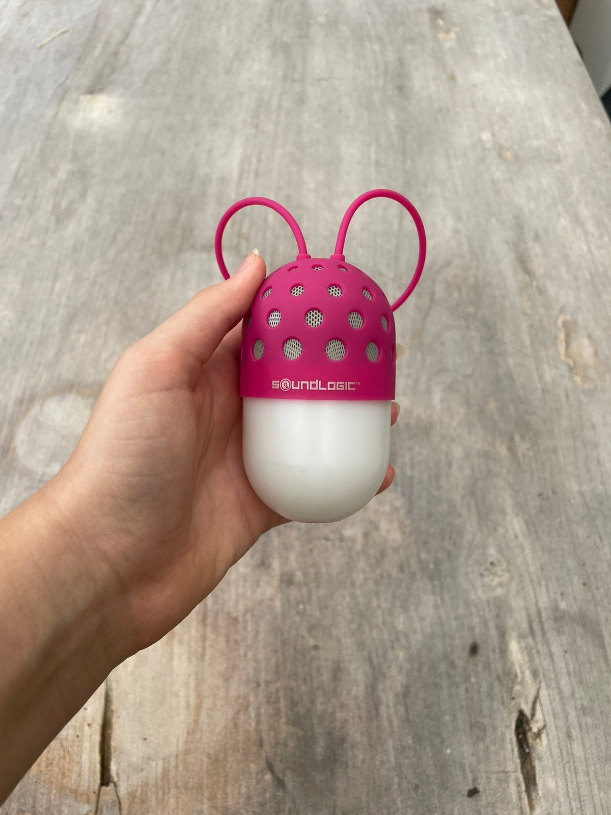 Bluetooth speaker met ledverlichting en oplader, Overige merken, Bluetooth, Ophalen of Verzenden, Zo goed als nieuw