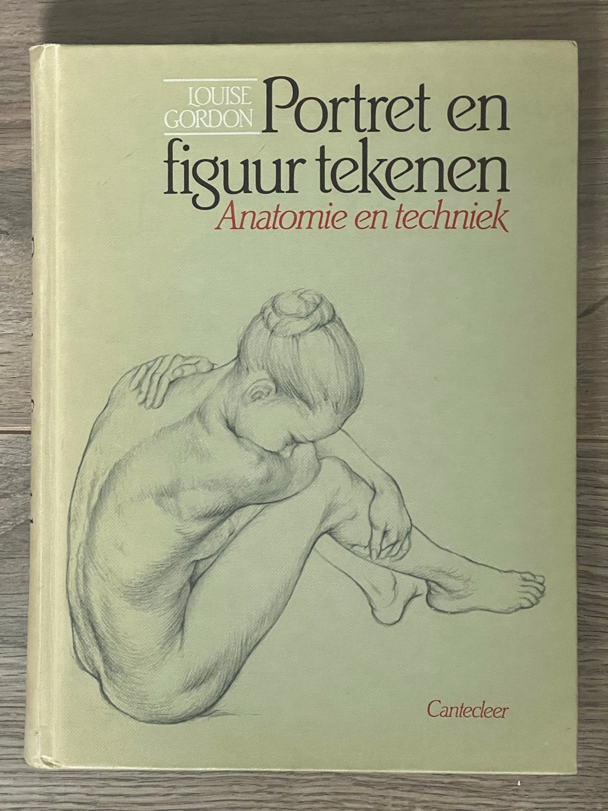 Portret en figuur tekenen: Anatomie en techniek, Ophalen of Verzenden, Gebruikt, Boek of Gids