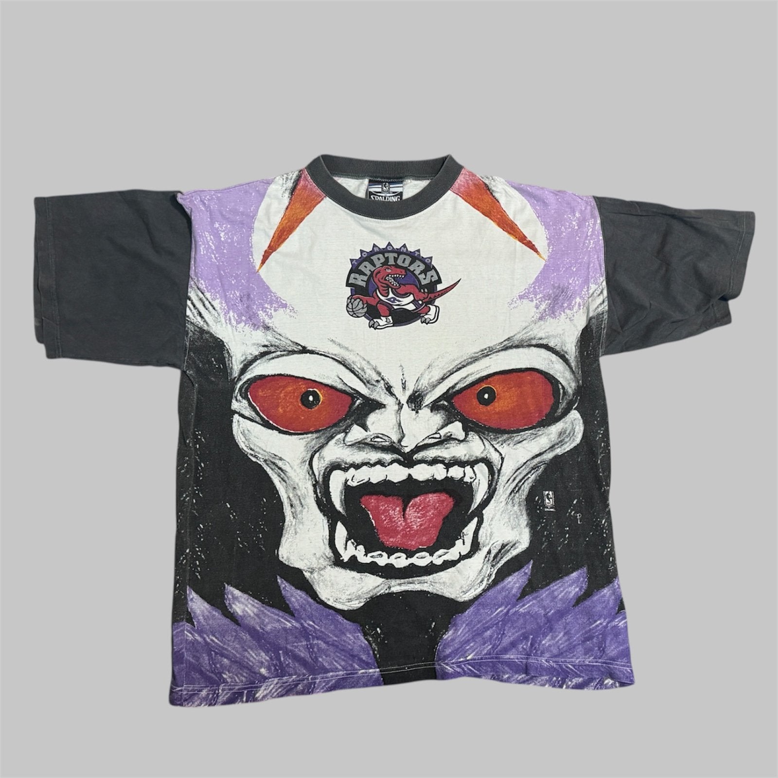 UNIEK Vintage 90s Raptors shirt basketbal maat L XL NBA top, Ophalen of Verzenden, Kleding